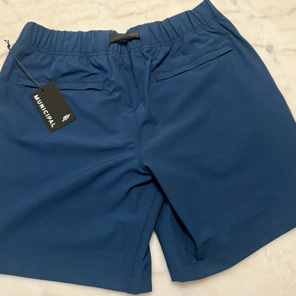 Municipal Sportcross ATG Shorts - Men’s Small, Blue Wing, Brand New ($89 price) - Picture 7 of 12